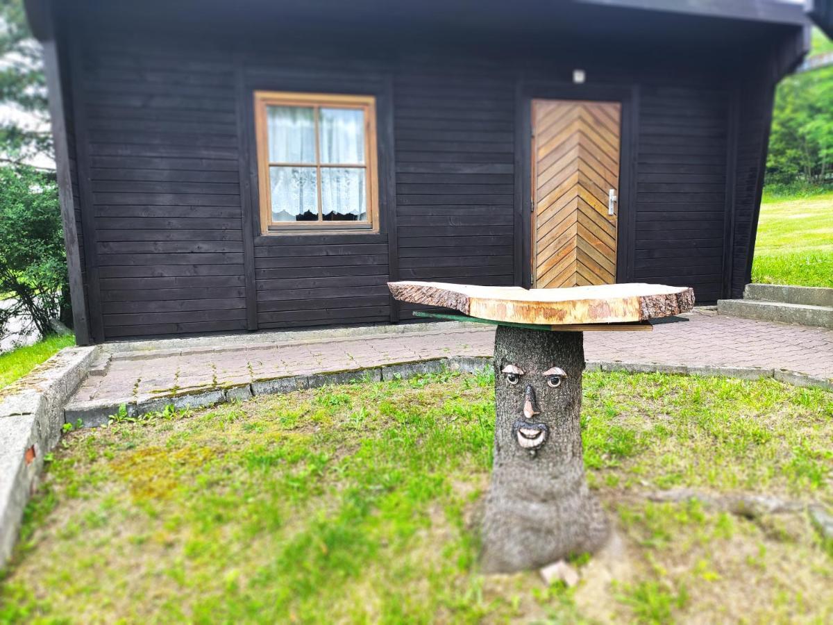 Sporthütten Nassau Ihr zentrales Domizil an der Blockline Rechenberg-Bienenmühle Exterior foto