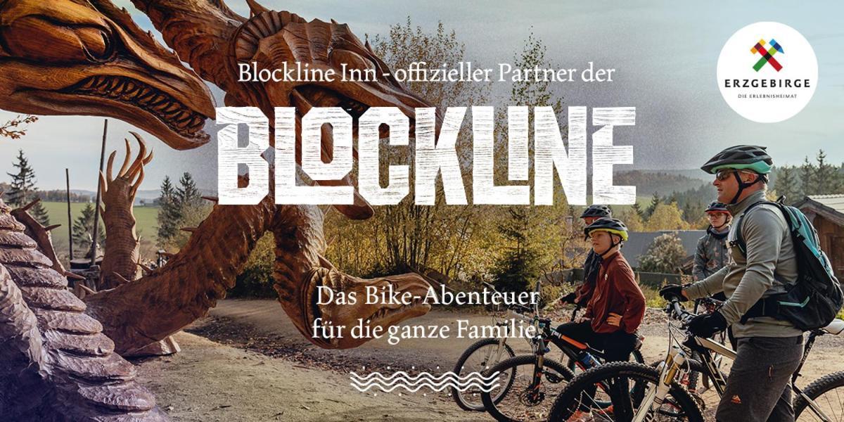 Sporthütten Nassau Ihr zentrales Domizil an der Blockline Rechenberg-Bienenmühle Exterior foto