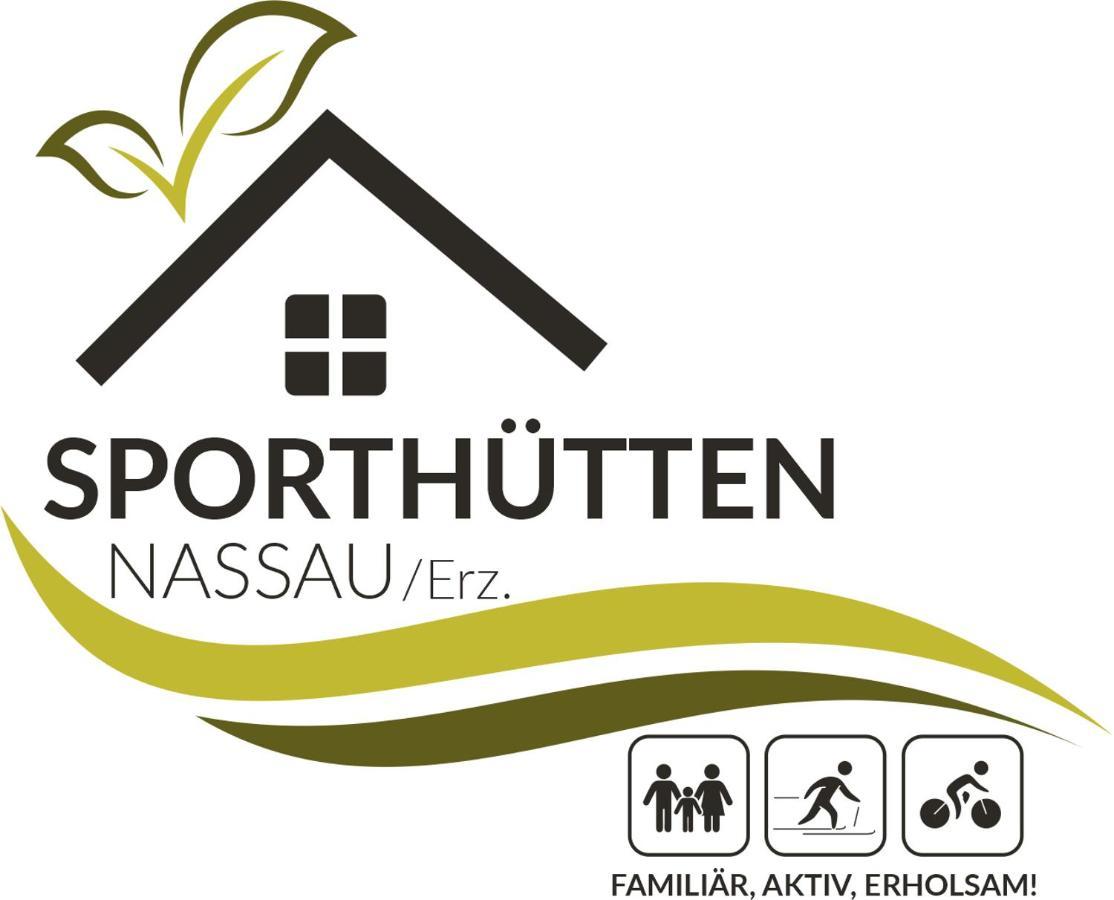 Sporthütten Nassau Ihr zentrales Domizil an der Blockline Rechenberg-Bienenmühle Exterior foto